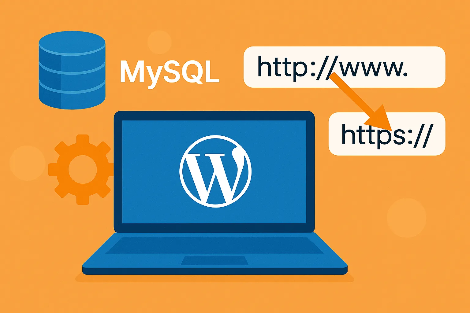 Cómo cambiar la URL de WordPress en base de datos MySQL — Guía de host