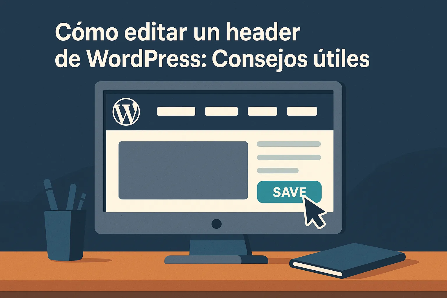 Cómo editar un header de WordPress + consejos útiles — Guía de hosting