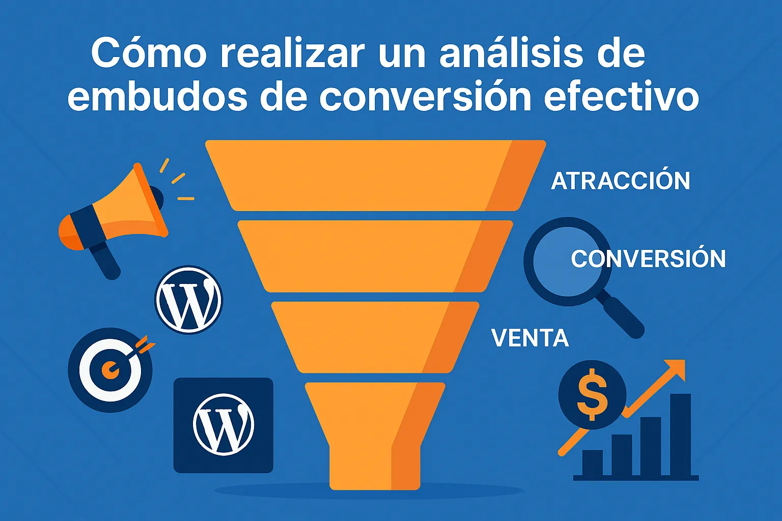 Cómo Realizar un Análisis de Embudos de Conversión Efectivo — Guía de