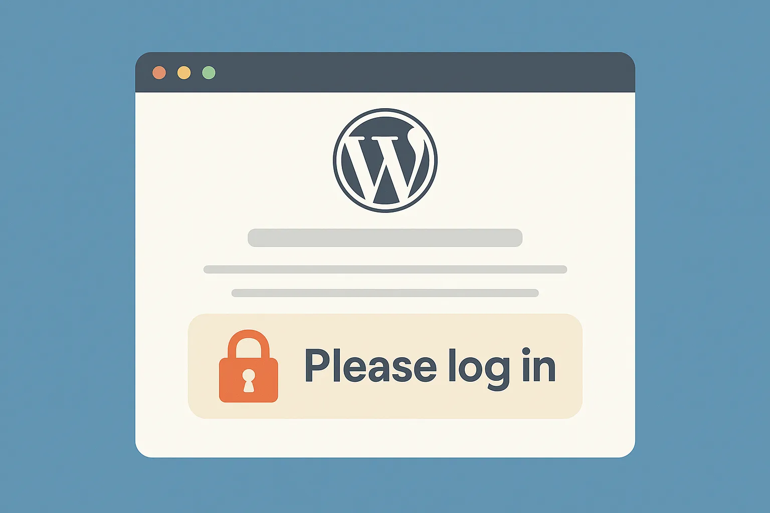 Cómo Requerir Inicio de Sesión para Ver una Página en WordPress (2 Man