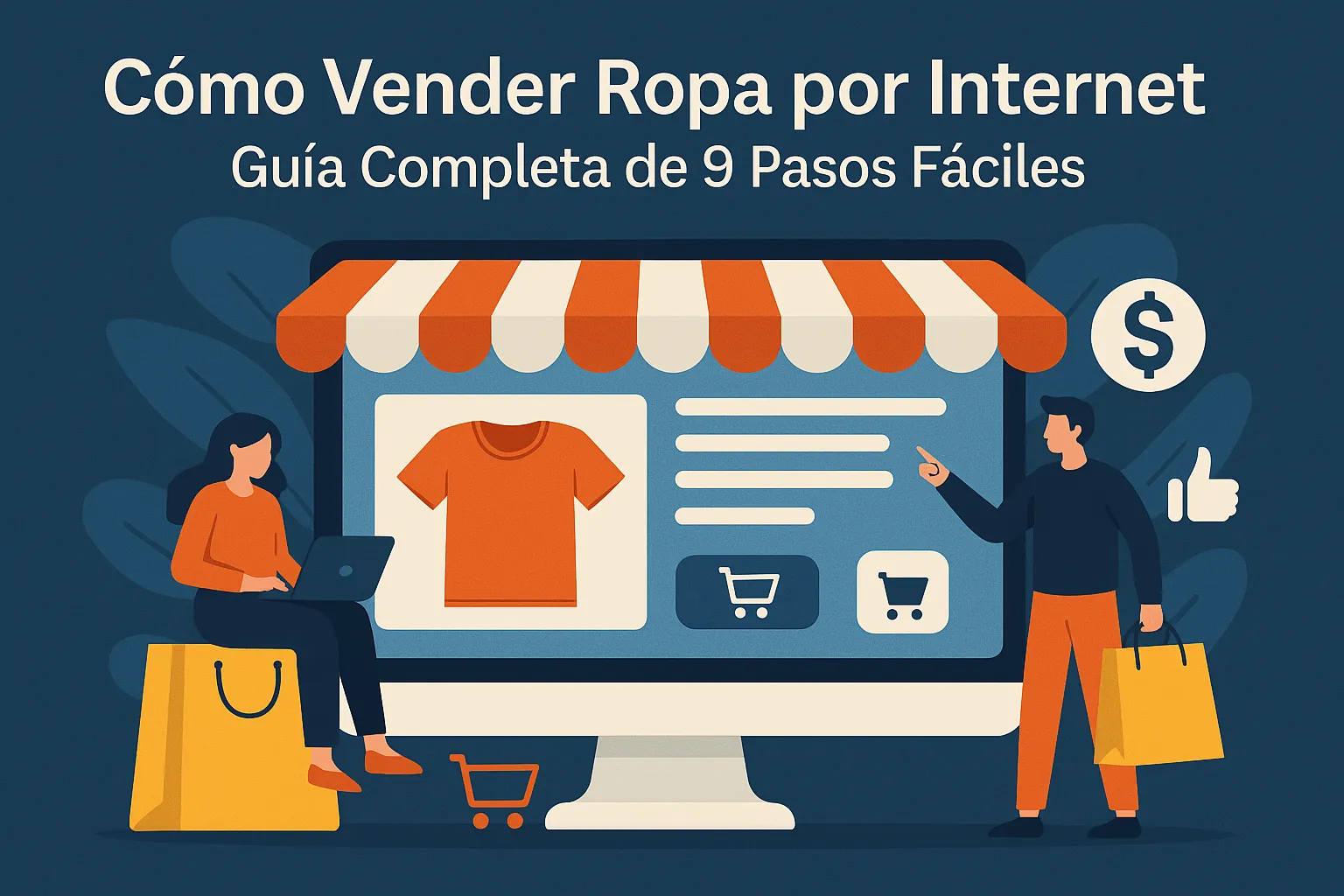 Cómo vender ropa por Internet: guía completa de 9 pasos fáciles — Guía
