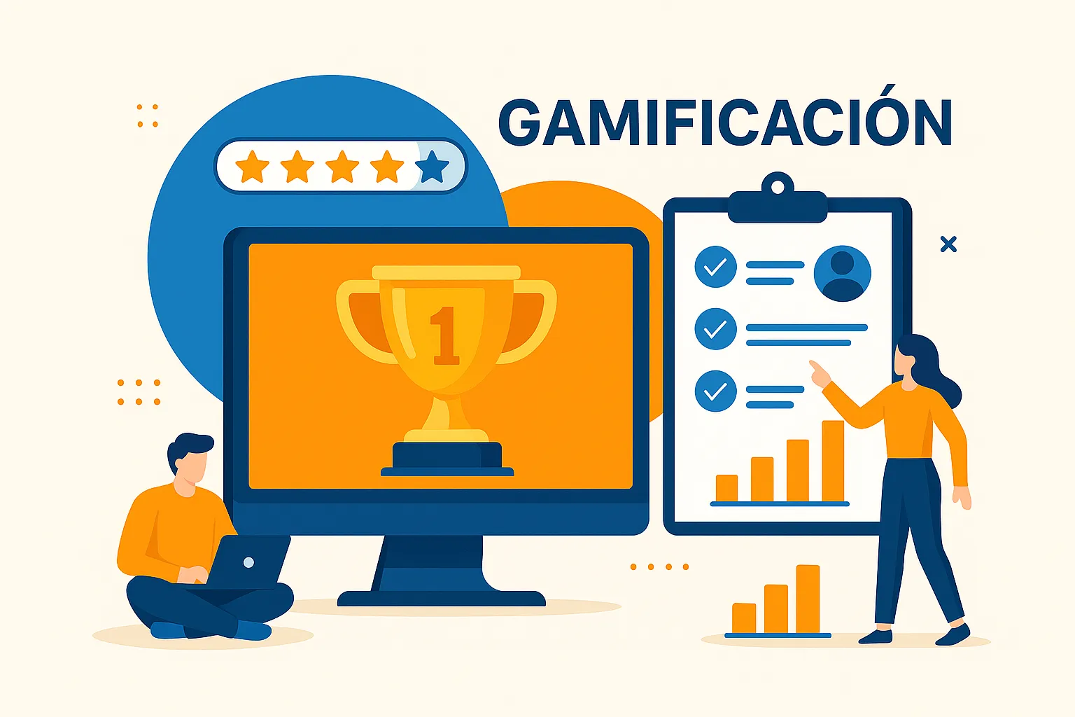 Gamificación: qué es, ejemplos y cómo aplicarla con éxito — Guía de ho