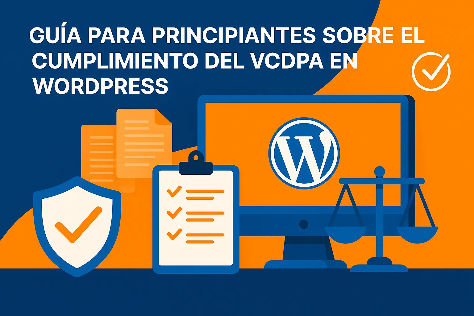 Guía para principiantes sobre el cumplimiento del VCDPA en WordPress —