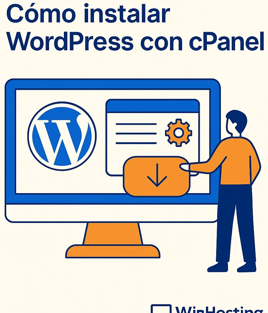 Cómo instalar WordPress con cPanel en minutos