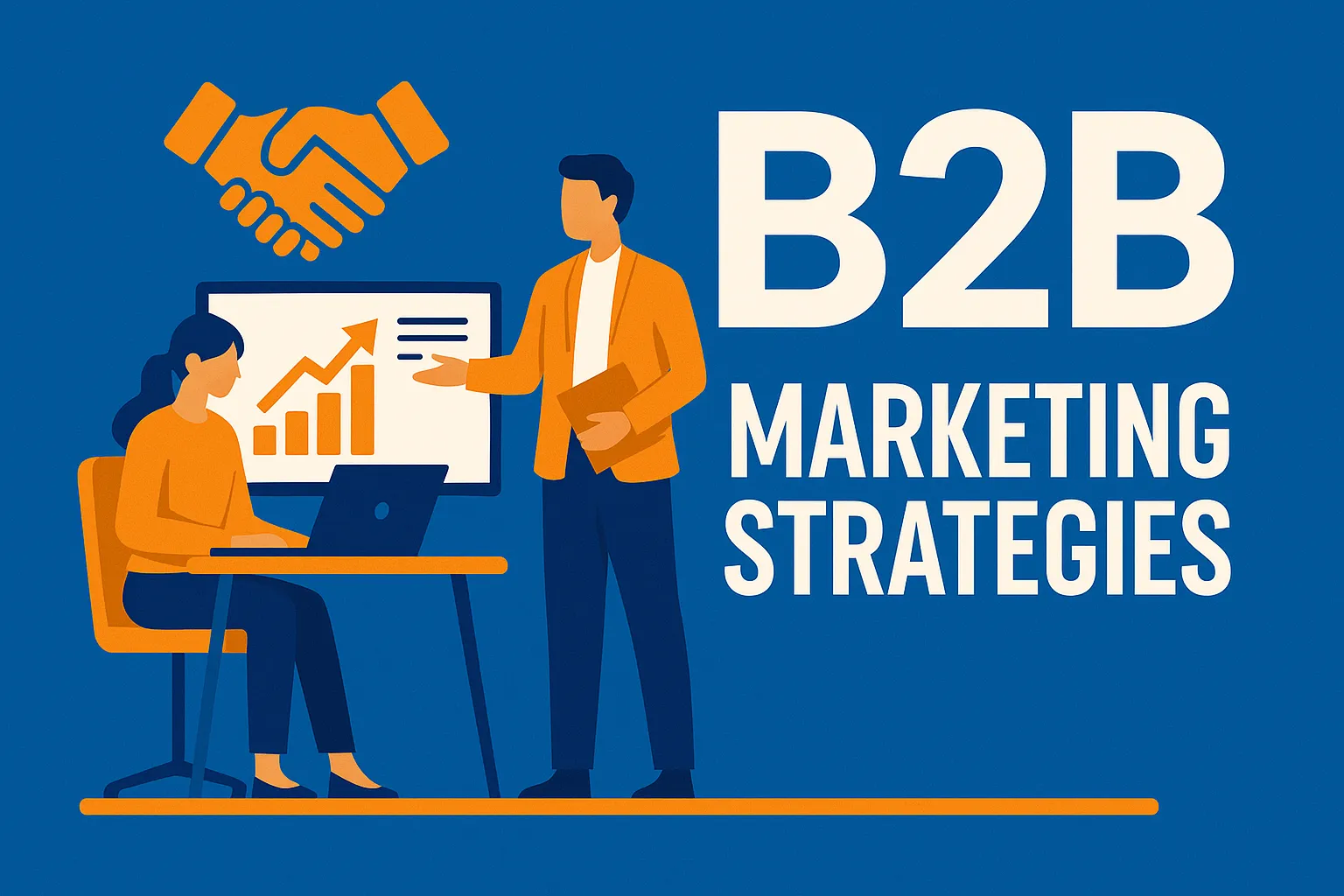 ¿Qué es el Marketing B2B? +10 estrategias de empresas para empresas —