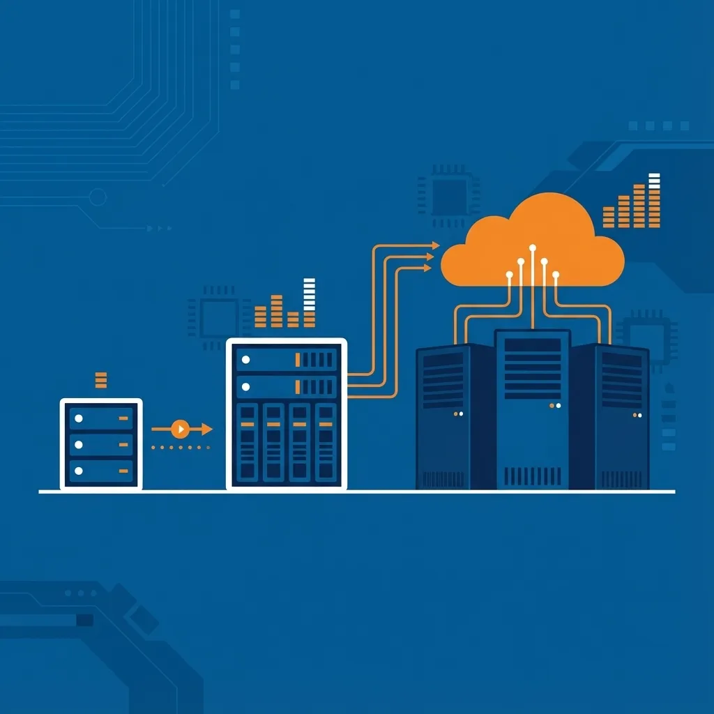 Diferencias reales entre hosting compartido, VPS, Cloud y dedicado (con ejemplos)