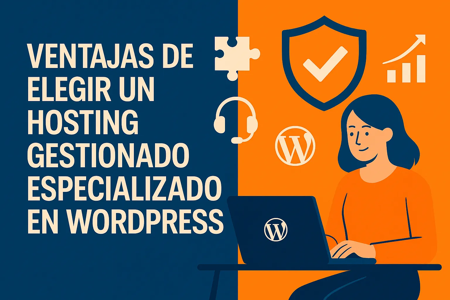 Ventajas de elegir un hosting gestionado especializado en WordPress -