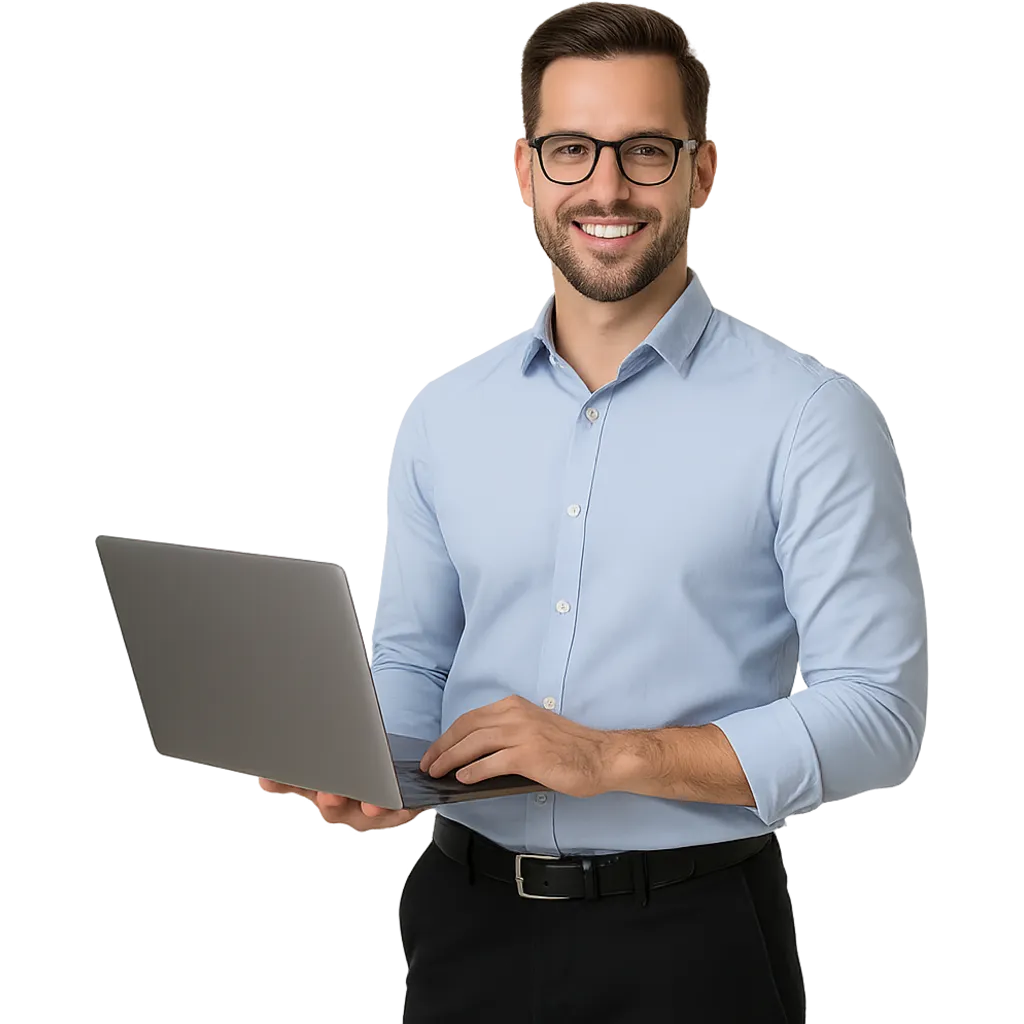 Hosting Cloud Hero Illustration