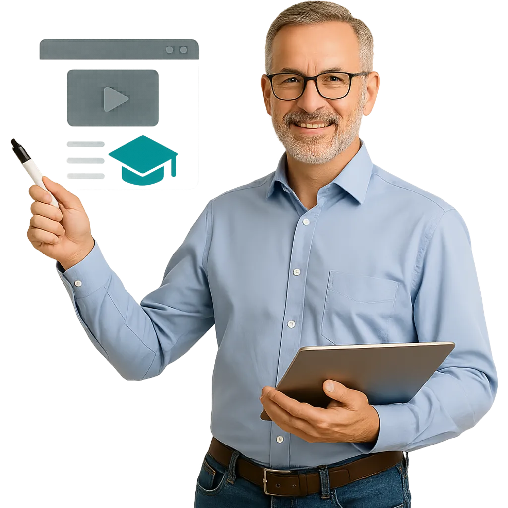 VPS para Moodle Hero Illustration