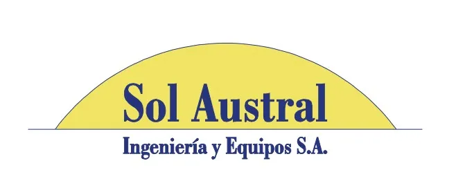 Sol Austral: imagen institucional sólida para B2B logo