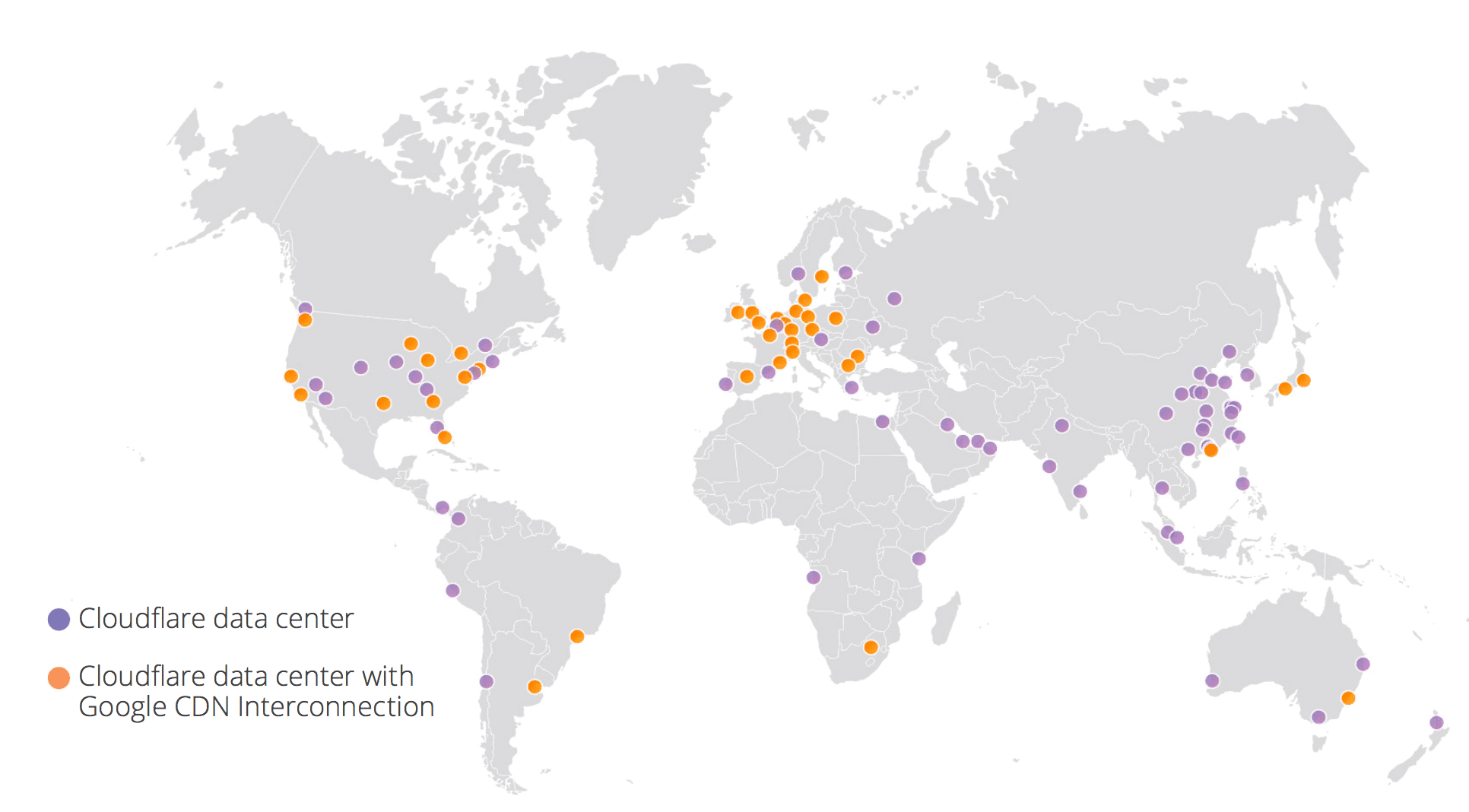 CloudFlare CDN Partners