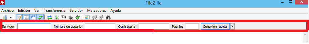 configurar filezilla para hosting