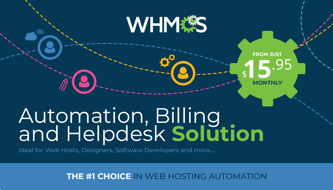 WHMCS: El software número 1 para administración y gestión para revendedores de hosting